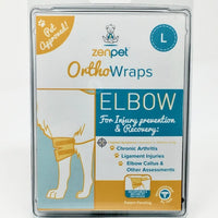 Zen Pet Ortho Wraps – Elbow Protector – Large - Natural Pet Foods
