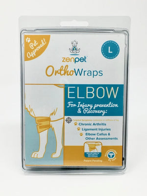 Zen Pet Ortho Wraps – Elbow Protector – Large - Natural Pet Foods