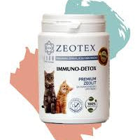 Zeotex Immuno-Detox for cats 120 g - Natural Pet Foods