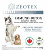 Zeotex Immuno-Detox for dogs 140 g - Natural Pet Foods