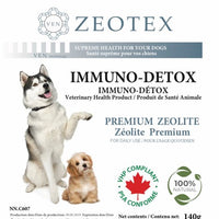 Zeotex Immuno-Detox for dogs 140 g - Natural Pet Foods