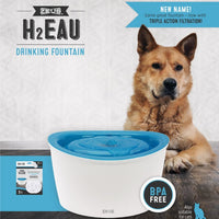 Zeus H2EAU Dog Drinking Fountain - Natural Pet Foods