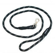 Zippy Paws - Climbers Rope Leash - Lightweight - Black - Natural Pet Foods