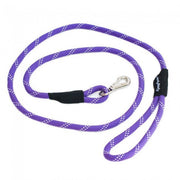 Zippy Paws - Climbers Rope Leash - Lightweight - Purple - Natural Pet Foods