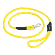Zippy Paws - Climbers Rope Leash - Lightweight - Yellow - Natural Pet Foods