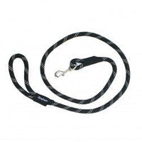 Zippy Paws - Climbers Rope Leash - Original - Black - Natural Pet Foods