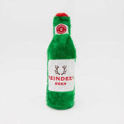 Zippy Paws Holiday Happy Hour Crusherz - Reindeer Beer - Natural Pet Foods