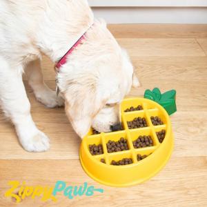 Zippy Paws Pineapple Happy Bowl - Natural Pet Foods