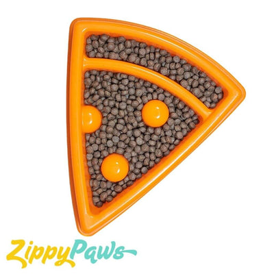 Zippy Paws Pizza Happy Bowl - Natural Pet Foods