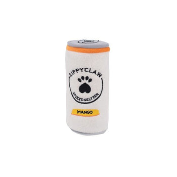 ZippyPaws Squeakie Can - Zippy Claw Mango Dog Toys