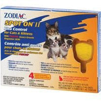 Zodiac Flea & Tick Spot on Treatment For Cats - Natural Pet Foods