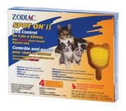 Zodiac Flea & Tick Spot on Treatment For Cats - Natural Pet Foods