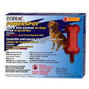 Zodiac Flea & Tick Spot on Treatment For Dogs Over 30lbs - Natural Pet Foods