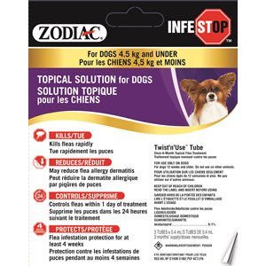 Zodiac Infestop Topical Flea Adulticide for Dogs - Natural Pet Foods